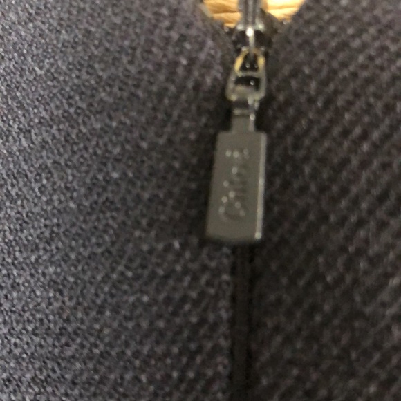 New Chloe wool navy dress size 34 - Picture 8 of 12